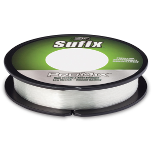 Sufix ProMix Monofilament Fishing Line 12lb 330yd Clear