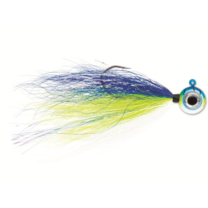 VMC Moon Tail Jig Blue Fire UV 1/4 oz
