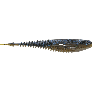 Rapala Crush City Freeloader 4 Swimbait Black Blue Green Pumpkin