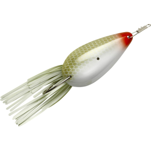 Heddon Moss Boss 3.0 White Scaled