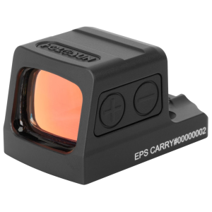 Holosun EPS Carry Enclosed Pistol Reflex Red Dot Sight 1x Green 6 MOA Dot Reticle Battery Powered Matte Black