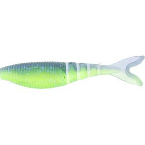 Yamamoto 3" Zako Swimbait Chartreuse/Electric Blue