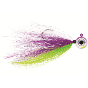 VMC Moon Tail Jig Purple Albino 1/4 oz
