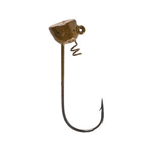 Buckeye Lures Spot Remover Pro 1/8oz Shaky Head Jighead Brown - Buckeye Lures