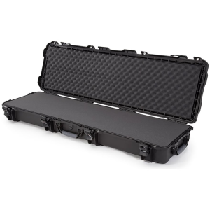Nanuk 995 Double Rifle Case with Foam 52" Polymer Black