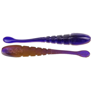 X Zone Lures Pro Series Finesse Slammer Worm Violet Secret - X Zone Lures