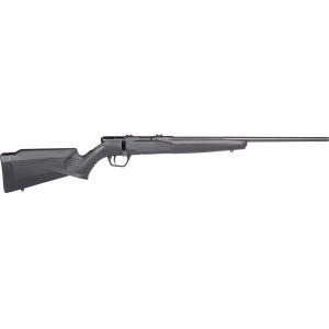 Savage Arms B21F Bolt Action Rifle 21 Sharp 21" Black Barrel Black Frame Black Field Stock