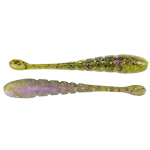 X Zone Lures Pro Series Finesse Slammer Worm Bass Candy - X Zone Lures