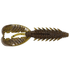 X Zone Lures Pro Series Adrenaline Craw Jr Green Pumpkin Black Flake - X Zone Lures