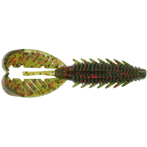 X Zone Lures Pro Series Adrenaline Craw Jr Watermelon Red Flake - X Zone Lures