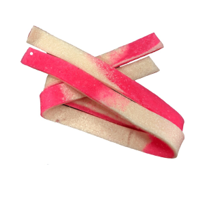 Fishbites E-Z Longer Lasting Bait Strip Crab Scent Flesh/Pink - Fishbites