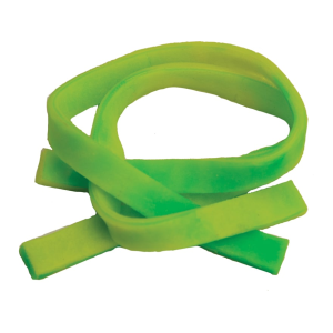 Fishbites E-Z Longer Lasting Bait Strip Shrimp Scent Power Lime - Fishbites