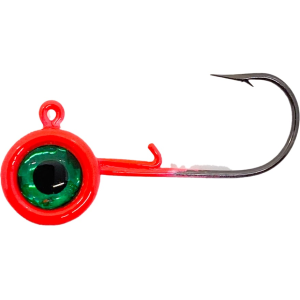 ACC Crappie Stix Big Eye 1/32oz Round Ball Jighead Pink