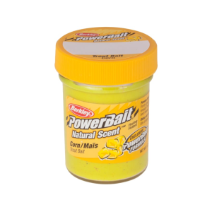 Berkley PowerBait Natural Scent Trout Bait Corn 1.75oz Jar