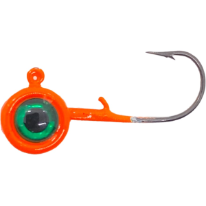 ACC Crappie Stix Big Eye 1/16oz Round Ball Jighead Orange