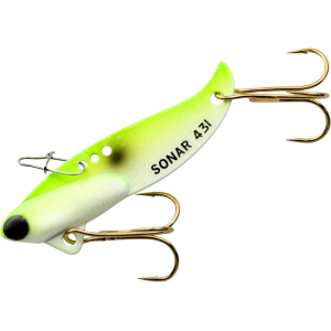 Heddon Sonar Blade Bait 1/2oz Lemon Lime Shad