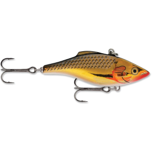 Rapala Rattlin' Rapala 04 Lipless Crankbait Silver Gold