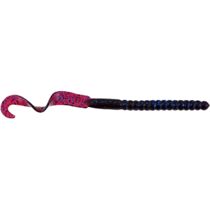 Berkley PowerBait Power Worm 7 Blue Fleck