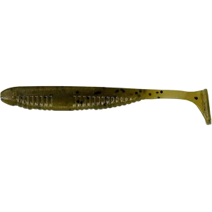 Yamamoto Shad Shape Swimmer 3.7" Swimbait Green Pumpkin Black Flake