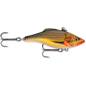 Rapala Rattlin' Rapala 07 Lipless Crankbait Silver Gold