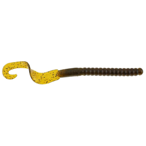 Berkley PowerBait Power Worm 7 Green Pumpkin
