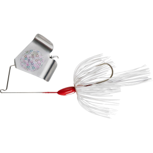 War Eagle Buzzbait 1/2oz White Nickel