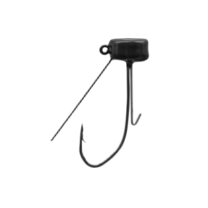Strike King Tour Grade Weedless Ned Rig 3/16oz Wacky Jighead Black