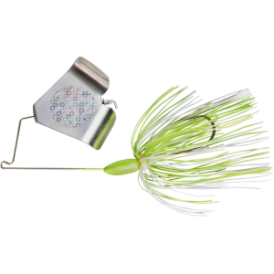 War Eagle Buzzbait 1/2oz Hot White Chartreuse Nickel