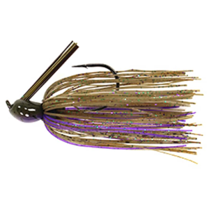 Dirty Jigs Luke Clausen Compact Pitchin' Jig Green Pumpkin Candy 3/8 oz