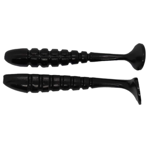 X Zone Lures Pro Series Swammer Swimbait Black - X Zone Lures