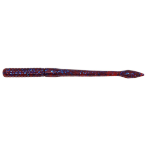 X Zone Lures Pro Series MB Fat Finesse Worm Plum - X Zone Lures