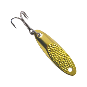 Acme Hammered Kastmaster Spoon Gold 3/8 oz