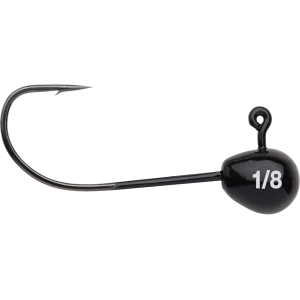VMC Finesse Tube 1/8oz Tube Jighead Black