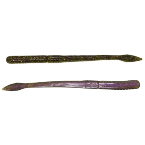 X Zone Lures Pro Series MB Fat Finesse Worm Bass Candy - X Zone Lures