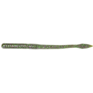 X Zone Lures Pro Series MB Fat Finesse Worm Watermelon Candy - X Zone Lures