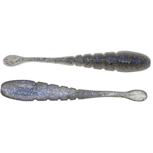 X Zone Lures Pro Series Slammer Worm Electric Shad - X Zone Lures