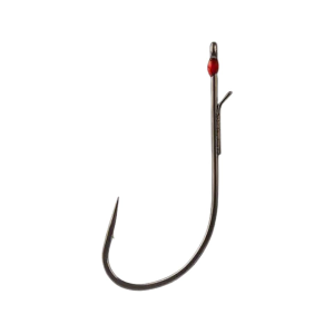 Mustad AlphaPoint Alpha-Grip Finesse Hook #1/0 Black Nickel 5PK