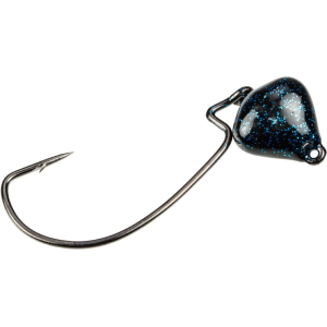 Strike King Jointed Structure Head 1/2oz Jighead Black Blue