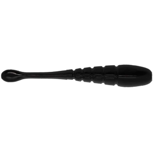 X Zone Lures Pro Series Slammer Worm Black - X Zone Lures