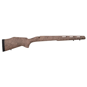 Bell and Carlson Medalist Varmint/Tactical Stock for Howa 1500, Weatherby Vanguard Short Action Varmint Barrel Channel Tan/Black Spiderweb