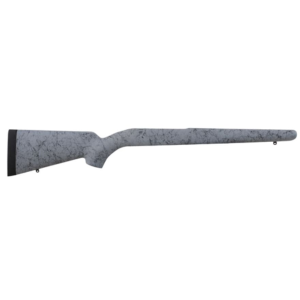 Bell and Carlson Medalist Stock for Tikka T3, T3x Gray/Black Spiderweb