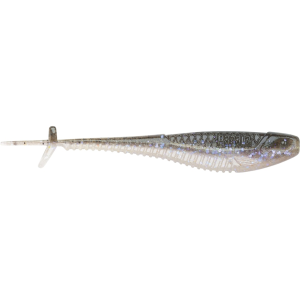 Rapala Crush City Mooch Minnow 3 Swimbait Electric Shad