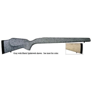 Bell and Carlson Medalist Stock for Howa 1500, Weatherby Vanguard Short Action Tan/Black Spiderweb
