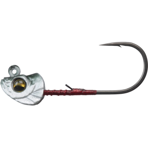 Megabass Okashira Head 1/8oz Swimbait Jighead Real Minnow