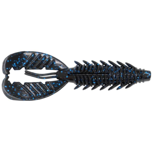 X Zone Lures Pro Series Adrenaline Craw Black Blue Flake - X Zone Lures