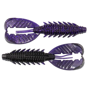 X Zone Lures Pro Series Adrenaline Craw Purple Shadow - X Zone Lures