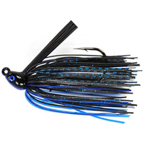Dirty Jigs Swim Jig Black & Blue 3/8 oz