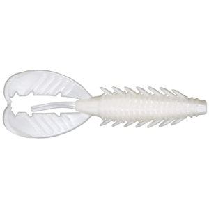 X Zone Lures Pro Series Adrenaline Craw Pearl - X Zone Lures