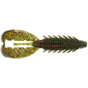 X Zone Lures Pro Series Adrenaline Craw Watermelon Red Flake - X Zone Lures