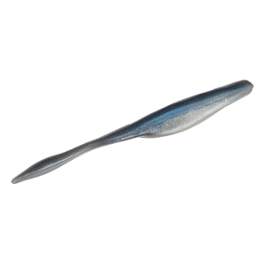 Strike King KVD Perfect Plastics 5" Caffeine Shad Jerkbait Pearl Blue Glimmer Back
